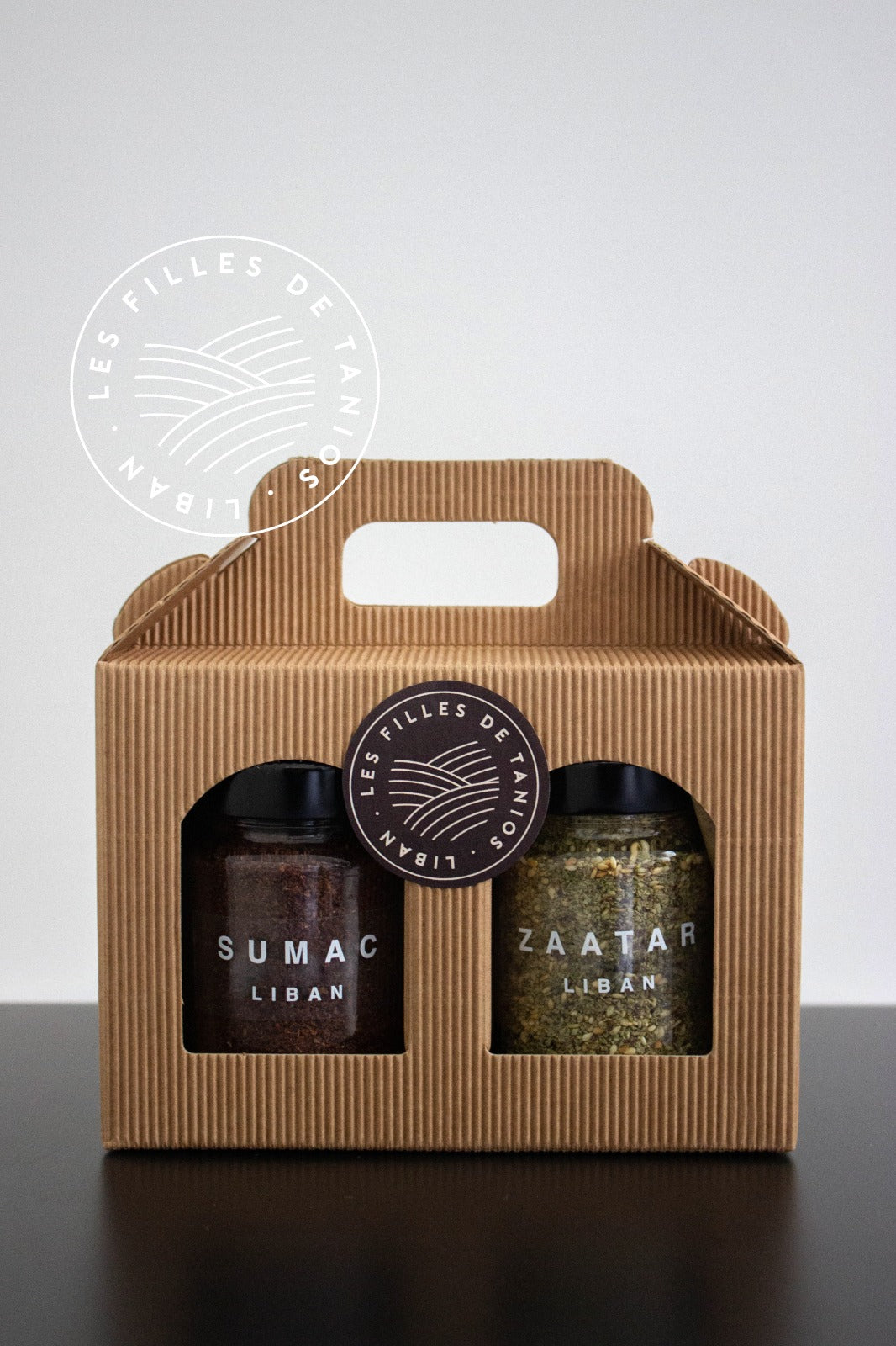 Coffret Duo Saveurs