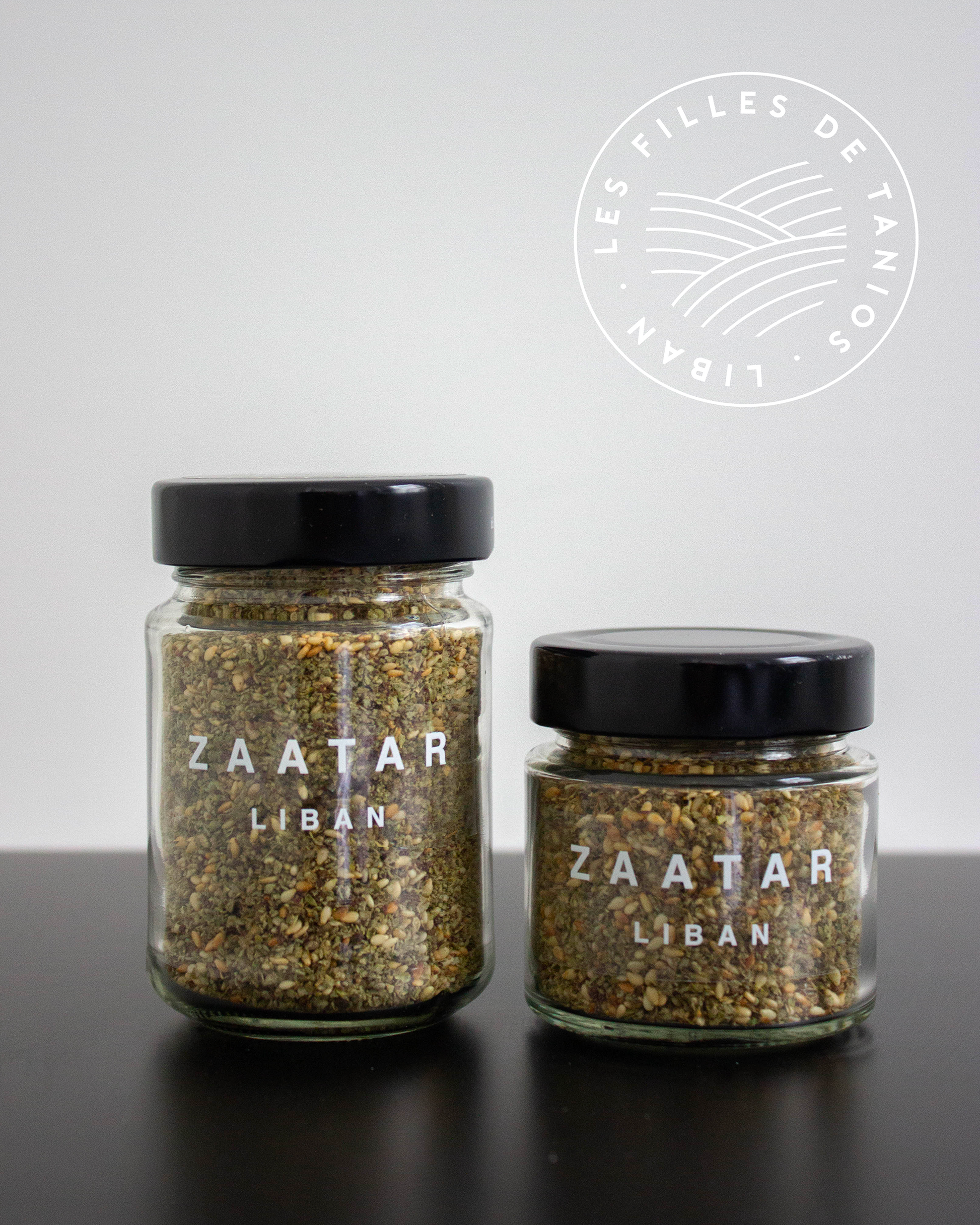 Zaatar frais, l'or vert du Levant - Maison AlephMaison Aleph